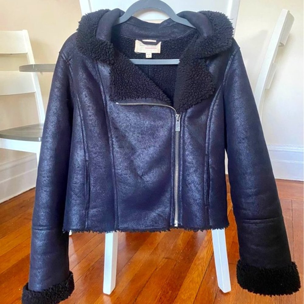 Vince Camuto | Plush Bomber